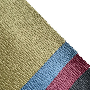 Nhà dệt Faux Leather vải dập nổi Faux Dụng cụ Da sticker cho <span class=keywords><strong>sofa</strong></span> - Product Image 5