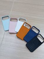 Coque de Téléphone Magnétique de Luxe pour iPhone 17 16 Pro Max, Motif Vague 3D, Antichoc, Dos Mat, Anneau Métallique pour Appareil Photo, Coque PC TPU