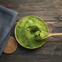 Poudre de thé vert Matcha pur de qualité A5 personnalisable OEM en vrac pour la vente en gros, idéale pour les lattes, la pâtisserie et les desserts