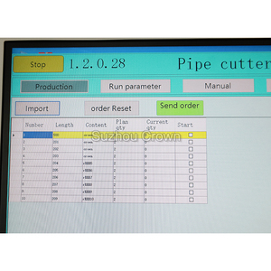 Machine de marquage automatique de coupe de tuyau de <span class=keywords><strong>gaz</strong></span> - Product Image 4