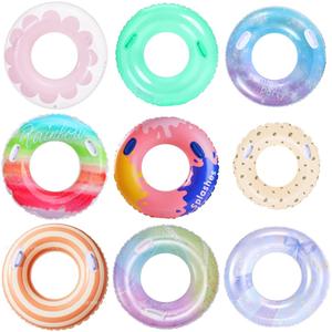 Anneaux de natation écologiques pour adultes et enfants avec poignées flottantes Anneaux d'aisselles en vedette de cé<span class=keywords><strong>l</strong></span>ébrités Internet - Product Image 2