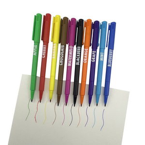Nuevo Juego de Marcadores con Aroma a Frutas, Rotuladores Personalizados con Punta de Fieltro, Lavables, de Acuarela - Product Image 6