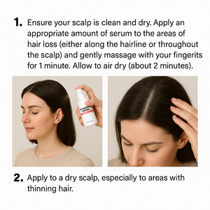 Spray volumisant 50 ml, étiquette privée OEM, caféine, végan, sans frisottis, hydratant - Product Image 4