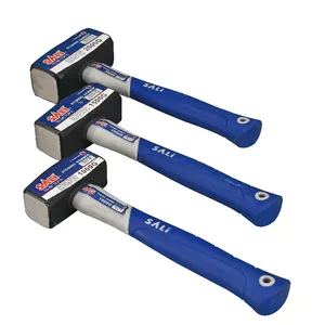 SALI Sledge Hammer Hard Face Steel Head Forged Steel Construction Indestructible Handle Heavy-Duty Hand Tools Hammer