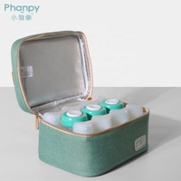 PH109248 sac de maman étanche fabricant en chine, sac de refroidissement du lait maternel avec sacs de glace