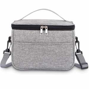 Bolsa Térmica para Almuerzo de 6.4L, Bolsa de Poliéster para Lonchera, para Hombres y Mujeres, Práctica Bolsa para el Almuerzo - Product Image 1