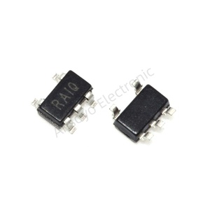 ชิปไอซี ansoyo LP5907QMF LP5907QMFX-4.5Q1 RA1Q วงจรรวม SOT-23-5ชิ้นส่วนอิเล็กทรอนิกส์จัดการพลังงาน - Product Image 2