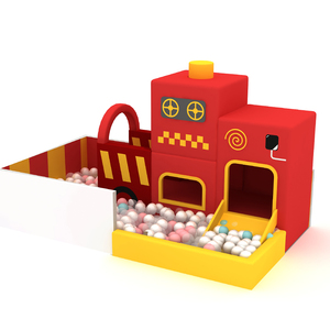 Equipo <span class=keywords><strong>de</strong></span> Juego Interior para Niños, <span class=keywords><strong>Parque</strong></span> <span class=keywords><strong>de</strong></span> Atracciones con Trampolines y Piscinas <span class=keywords><strong>de</strong></span> Pelotas, <span class=keywords><strong>Material</strong></span> LLDPE, Certificado CE, Uso Comercial, 3-12 Años - Product Image 4