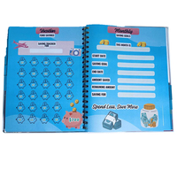 Carnet de notes personnalisé avec calendrier de gratitude, format A5/B5, spirale, agenda quotidien/annuel, planificateur de voyage, journaux