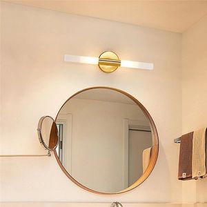 Lámpara <span class=keywords><strong>de</strong></span> Pared Moderna <span class=keywords><strong>de</strong></span> Tubo Metálico <span class=keywords><strong>para</strong></span> <span class=keywords><strong>Baño</strong></span>, Dormitorio, Vestíbulo, Lavadero, Sala <span class=keywords><strong>de</strong></span> Estar, Aplique <span class=keywords><strong>de</strong></span> Pared Dorado/Negro, Luz LED <span class=keywords><strong>para</strong></span> Espejo - Product Image 3