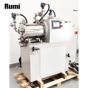 Moulin à perles en <span class=keywords><strong>céramique</strong></span> <span class=keywords><strong>Nano</strong></span> de type tige horizontale en zircone de haute qualité pour pigment d'encre, boue de batterie - Product Image 5