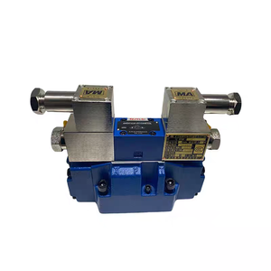 วาล์วควบคุมทิศทางไฮดรอลิกไฟฟ้า Rexroth G4WEH แบบป้องกันการระเบิด ชนิดควบคุมด้วยไพล็อต แบบย้อนกลับ ขนาดพอร์ต 10-32 ขนาดพอร์ต 100-250 - Product Image 3