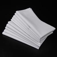 Serviettes en polyester, sets de table et lingettes buccales disponibles pour la vente en gros transfrontalière, personnalisables et brodables