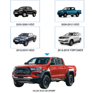 Nouvelle arrivée : Kit carrosserie pour Vigo 2004-2012, mise à niveau vers le kit carrosserie Rocco 2020, lifting pour <span class=keywords><strong>HILUX</strong></span> <span class=keywords><strong>2023</strong></span> <span class=keywords><strong>GR</strong></span> <span class=keywords><strong>SPORT</strong></span> - Product Image 2