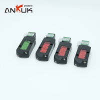 ANRUK 290G Vanne solénoïde AC220V NPT 1/2 3 ports 2 positions avec suppression des surtensions pour l'automatisation industrielle