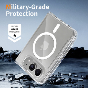 Étui de téléphone iPhone <span class=keywords><strong>Duo</strong></span> de luxe de haute qualité avec sensation de peau, magnétique, antichoc, anti-jaunissement, coque de téléphone portable, logo personnalisé - Product Image 4