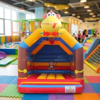 WINSUN Maison de rebond de singe à thème animal pour enfants château de saut gonflable à vendre