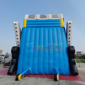 สไลเดอร์เป่าลมรูปหุ่นยนต์ขนาดใหญ่สำหรับเด็กเล่นกลางแจ้ง บ้านลมเด้งดึ๋งสำหรับเด็ก สไลเดอร์เป่าลมเชิงพาณิชย์ - Product Image 5