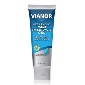 非脂性局所鎮痛剤配合の鎮痛ジェル、体用の抗リウマチ性漢方薬、天然成分 - Product Image 1