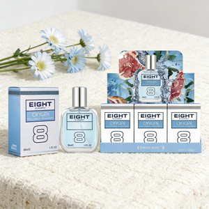 Aroma Masculino, Hanna's Secret 50ML, Aromas Refrescantes de Pomelo y Brisa Marina, Frescura Duradera, Perfume en Aerosol para Hombre - Product Image 3