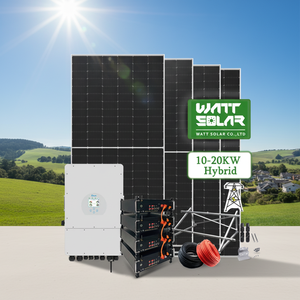 Système solaire hybride complet de 3 à 10 kW en gros avec onduleur MPPT, livraison rapide - Product Image 1