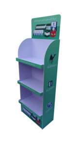 Silicon bàn chải trang điểm bàn chải hiển thị đứng bán lẻ xoay hiển thị đứng thực phẩm đứng hiển thị - Product Image 4