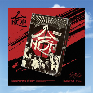Stray Kids 1er album spécial HIPTAPE HOP SKZHOP Ver. CD de musique Kpop officiel scellé avec photobook et photocard aléatoire - Product Image 5