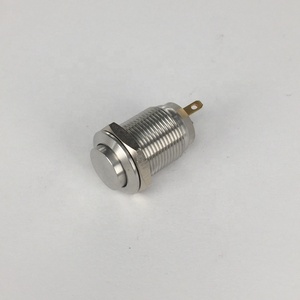 Cmp 2a धातु <span class=keywords><strong>4</strong></span> पिन पावर प्रतीक क्षणिक प्रकाश नेतृत्व बटन स्विच - Product Image 2