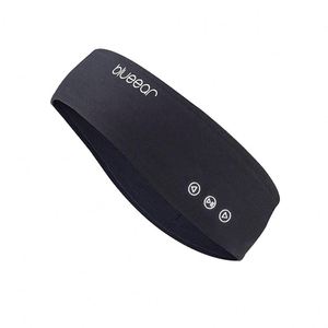 Fascia per <span class=keywords><strong>Capelli</strong></span> Intelligente con Musica per Yoga, Chiamate, Viaggi, Escursioni, Cuffie Wireless per Dormire, Fascia Sportiva - Product Image 1