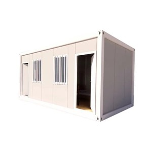 Casa Contenedor Plegable Lista para Habitar, de 20 pies o 40 pies, Casa Contenedor Prefabricada, Plegable, de Despliegue Rápido, en Paquete Plano - Product Image 6