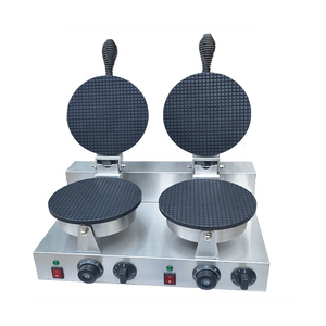 Với CE Thương Mại Điện 110V 220-240V Đúp Head <span class=keywords><strong>Ice</strong></span> <span class=keywords><strong>Cream</strong></span> Cone <span class=keywords><strong>Maker</strong></span> Máy 1600 Wát - Product Image 3