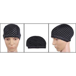 Gorro de natación de tela floral, colorido, unisex, para natación y deportes acuáticos, disponible en varios colores - Product Image 4