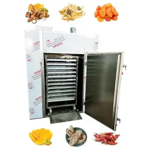 CE 24 Trays Small Dried Fruits Drying Machine Vegetable Dehydrator Fish Meat Dryer Energy Saving Herbs Flower Dry Cabinet