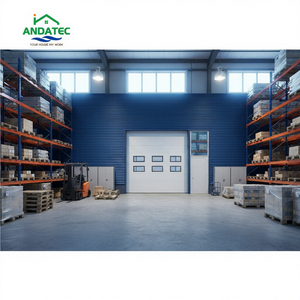 <span class=keywords><strong>Porte</strong></span> <span class=keywords><strong>de</strong></span> <span class=keywords><strong>garage</strong></span> <span class=keywords><strong>sectionnelle</strong></span> <span class=keywords><strong>motorisée</strong></span> et isolée pour entrepôt à vendre - Product Image 2