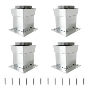 Iron Furniture Tube <b>Legs</b> Sofa and <b>Table</b> Hardware Feet Customized Square <b>Legs</b> for Outdoor Living Room Use - Product Image 4