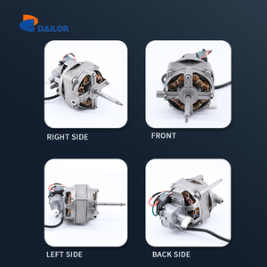 High Quality Single-Phase 3 Speed AC <b>Fan</b> Motor with Aluminum <b>Case</b> 110V/220V 50Hz/60Hz - Product Image 3