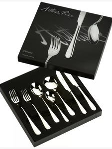 Cao Cấp Bộ Đồ Ăn Đặt Biểu Tượng Tùy Chỉnh Miếng Bọt Biển Lót Dập Nổi Dao Kéo Dĩa Dao Đũa Hộp Quà Tặng Bao Bì Cho Các Sản Phẩm Gia Đình - Product Image 3