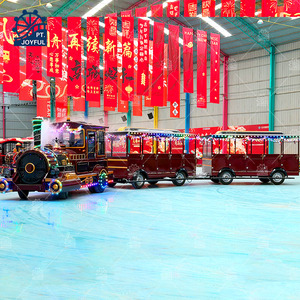 Amusement Park Rides Christmas Trackless <b>Train</b> for Kids and Adults - Product Image 4