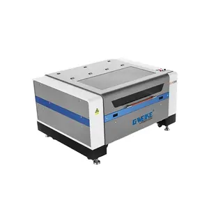 Mesin pengukir potongan Laser Co2 1390 130w GWEIKE kualitas tinggi untuk Non logam