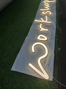 Insegna Luminosa <span class=keywords><strong>LED</strong></span> in Acrilico Solido Personalizzata, Impermeabile, Monofacciale, con Lettere Illuminate, per Ospedali, Centri Commerciali, <span class=keywords><strong>Aziende</strong></span> - Product Image 2