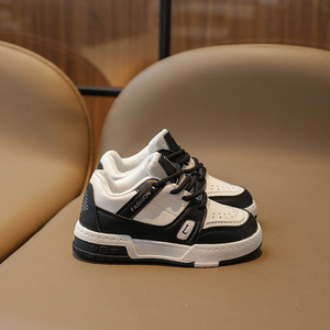 Baskets décontractées pour enfants, <span class=keywords><strong>chaussures</strong></span> contrastées pour filles, baskets de sport pour garçons, <span class=keywords><strong>chaussures</strong></span> d'école pour enfants, baskets design multicolores pour adolescents - Product Image 4