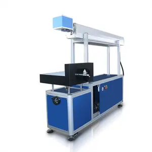 Lightburn 20w 30w enclosed fiber laser marking machine laser marking cutting jewelry/laser engraving marking machine