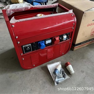 เครื่องกำเนิดไฟฟ้าเบนซิน 2.3 กิโลวัตต์ 7 แรงม้า เฟสเดียว 110 220 380 โวลต์ สตาร์ทไฟฟ้า สำหรับใช้ในครัวเรือนและกลางแจ้ง - Product Image 4