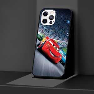 <strong>Custom</strong> <strong>Printed</strong> Cartoon Animation Cars <strong>Themed</strong> Soft TPU <strong>Case</strong> for IPhone16 Pro - Product Image 6