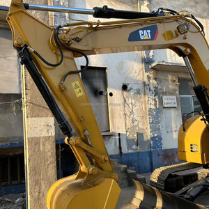 Maquinaria de construcción usada original de Japón, excavadora CAT 308D 308C usada de 8 toneladas con EPA Tier 4 Final - Product Image 3
