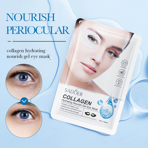 Maschera Gel Idratante al Collagene SADOER per il <span class=keywords><strong>Contorno</strong></span> <span class=keywords><strong>Occhi</strong></span>, Migliora le Rughe - Product Image 4