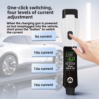 Chargeur EV Portable GBT 16A 3.5KW V2L, Prise Multiprise, Chargeur Voiture 10M pour BYD MG Camping Maison