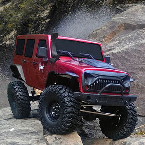 RGT <span class=keywords><strong>EX86100</strong></span> Rock Cruiser HSP 2.4G 1/10 4WD Off Road RC Truck Rock - Product Image 2