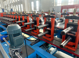 Wadley Professional Supermarket <b>Shelf</b> Roll Forming Machine with Motor & Pump for Wholesale - Product Image 1