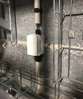 Sensor Suhu Imersi HVAC 150mm PT100 PT1000 NTC Termistor Sensor Suhu Pipa Air IP65